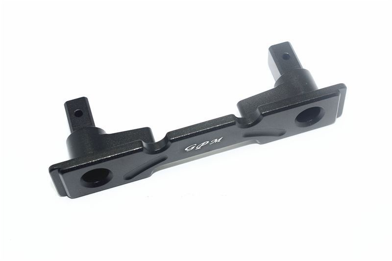 GPM Alu Karosseriebefestigungshalter hinten schwarz Traxxas 1/10 E-Revo