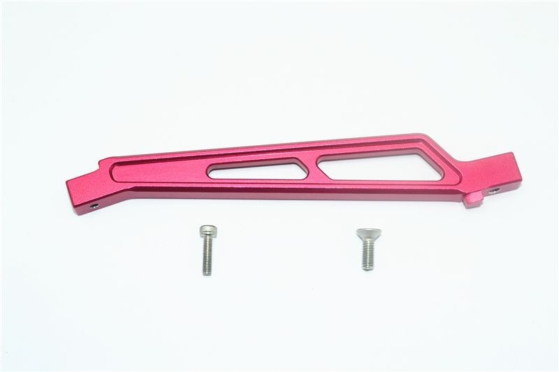 GPM Alu Chassis Verstärkung vorn rot ARRMA Talion 6s & Fireteam MAT016FR