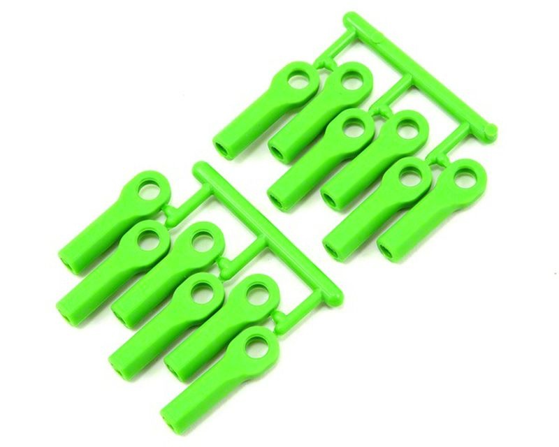 RPM Traxxas Long Rod Ends grün & Rustler 4x4 80514