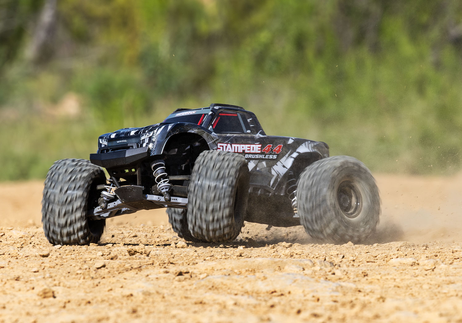 Traxxas Stampede 4x4 VX3 Brushless Monstertruck Rot 1:10 RTR 67454-4 - Abbildung 8