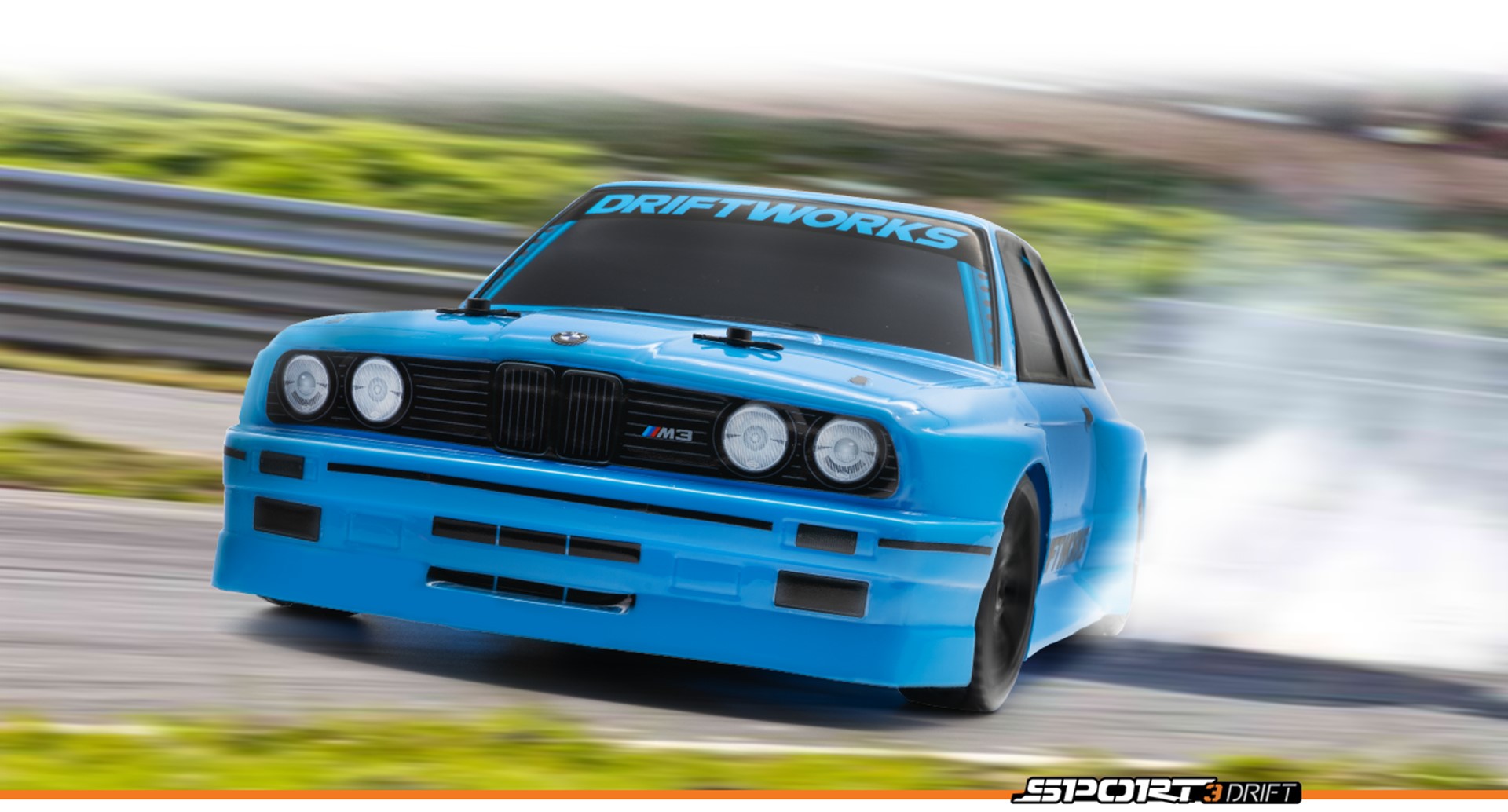 HPI Sport 3 Drift BMW M3 E30 Driftworks 160422