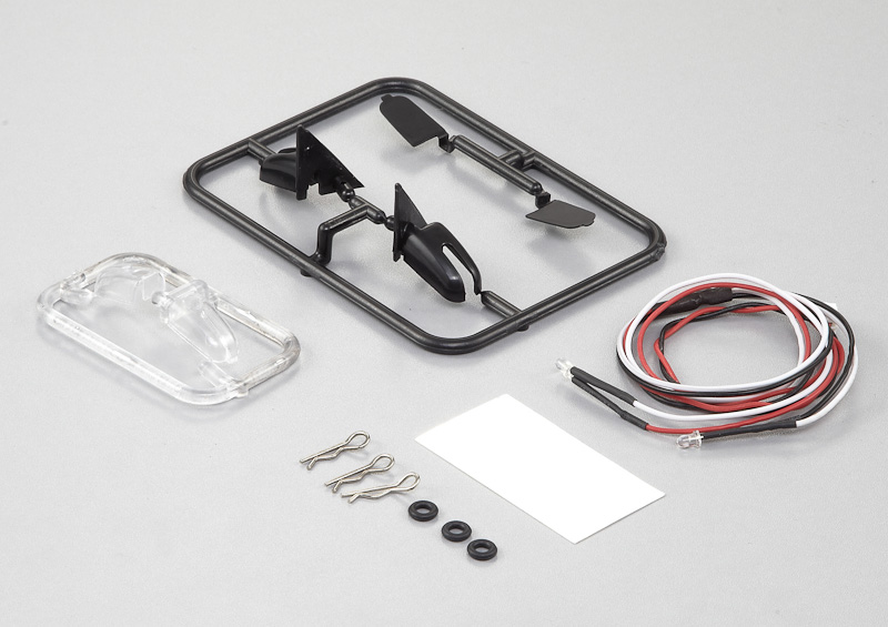 KB48357 Rückspiegel Set (Seitlich) Type A inkl. LED