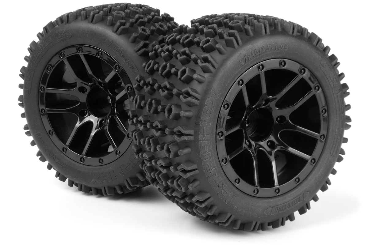 Maverick Tredz TerraHex Reifen&Felgen Set (77x40/2St) 150573