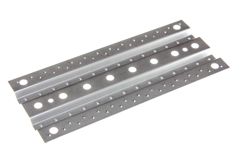 Absima Aluminium Sandblech silber 2320063