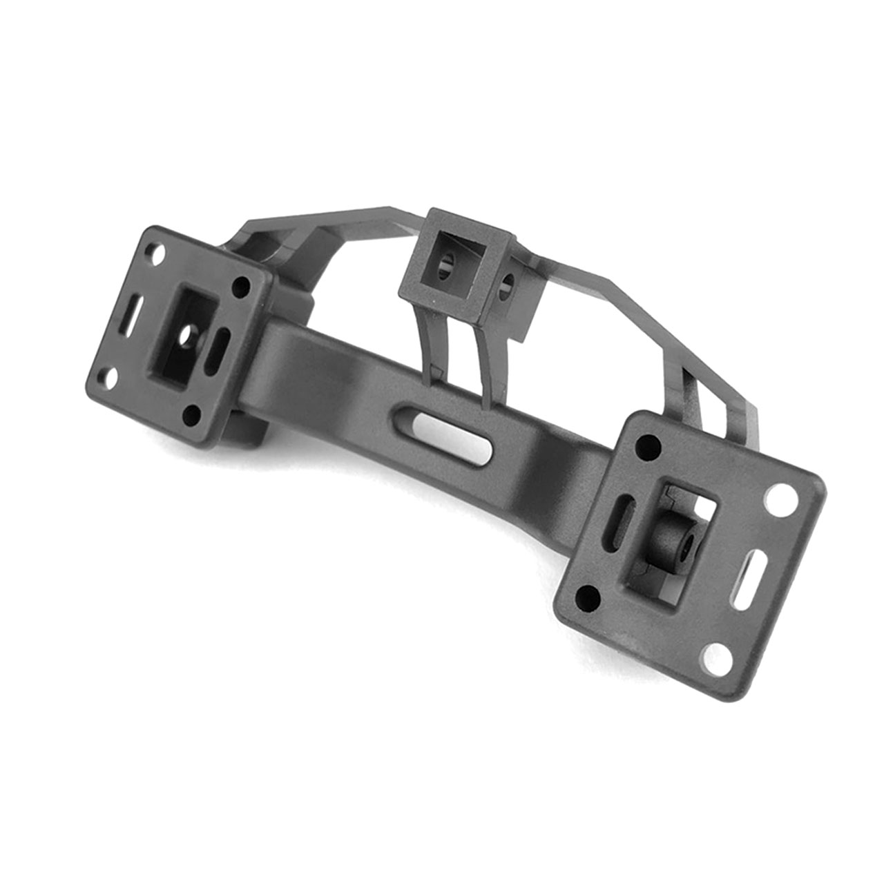 CEN-Racing Bumper Crossmember (gunmetal grey, strengthen) CKD0451