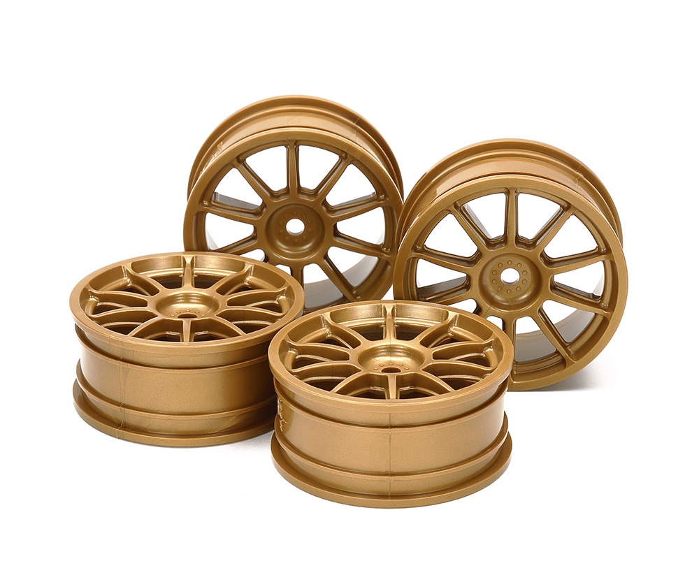 Tamiya 51022 1:10 Felgen Subaru Impreza gold24,5mm(4) 300051022