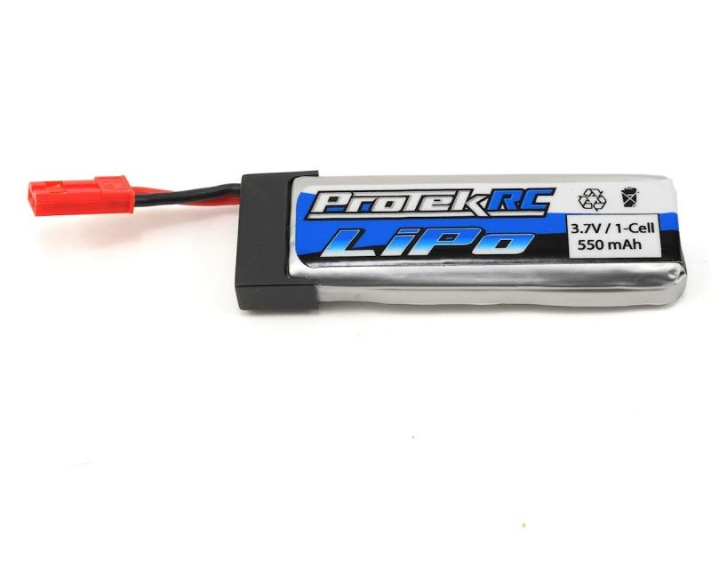 ProTek RC 1S High Power Blade 120SR Helicopter 25C LiPo Batterie (3.7V/550mAh)