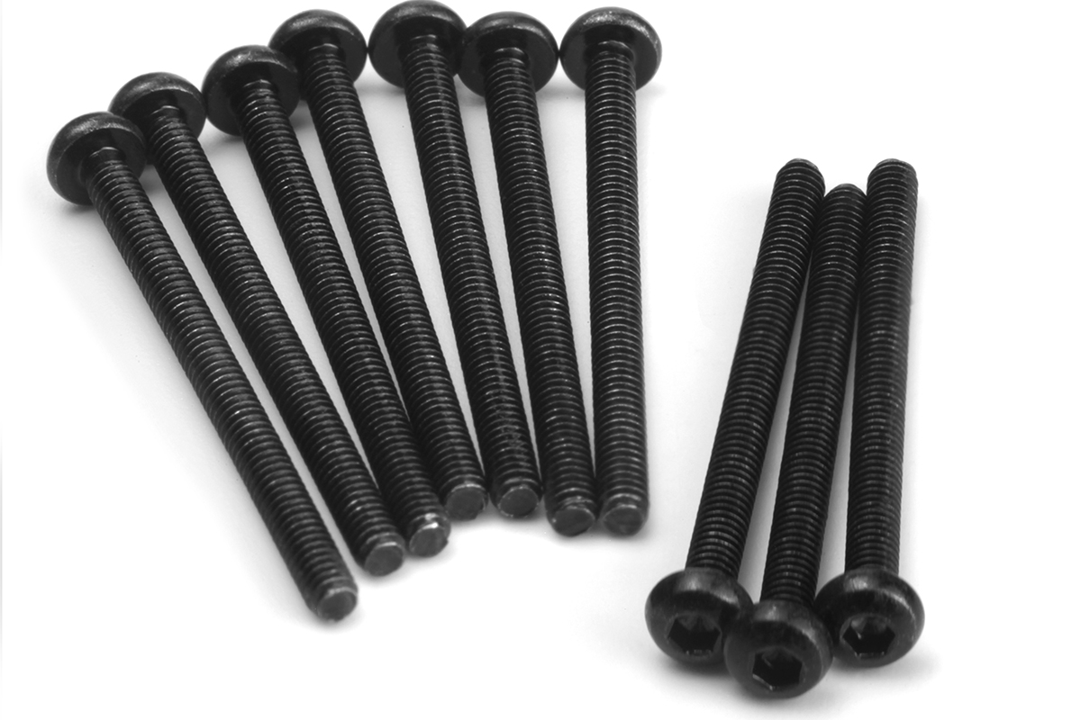 HPI Rundkopfschraube M2x26mm (Innensechskant/10St.) 161185