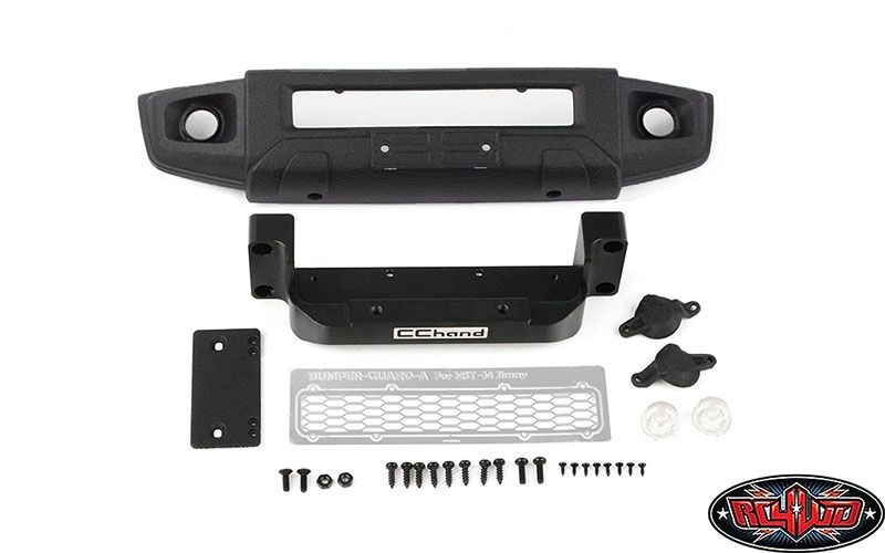 RC4WD OEM Style Front Bumper for MST 4WD Off-Road Car Kit VVV-C1199