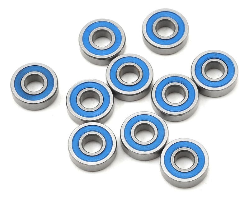 ProTek RC Speed Kugellager mit Gummidichtung (10) (5x13x4mm) PTK-10023