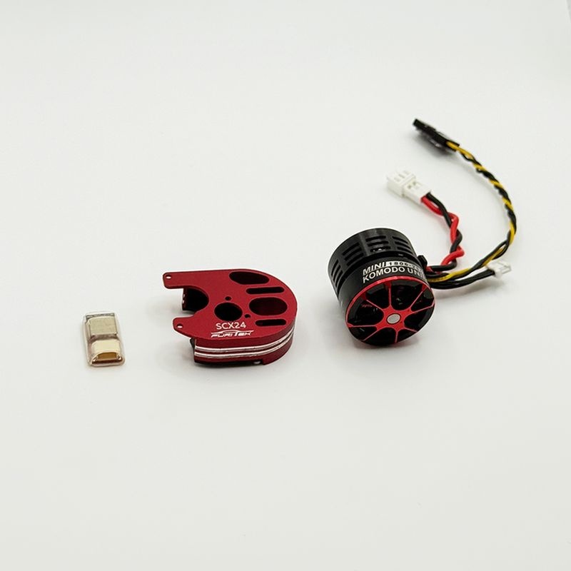 FURITEK MINI KOMODO UNITY 2-in-1 ESC/MOTOR Micro für SCX24 FUR-2694