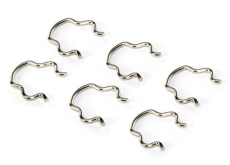 Traxxas Radmitnehmer-Clips (6) 7757