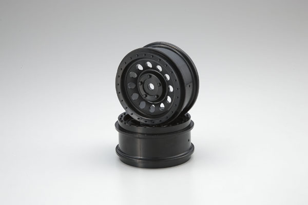 Kyosho FELGEN DRT SCHWARZ (2) TRH111BK