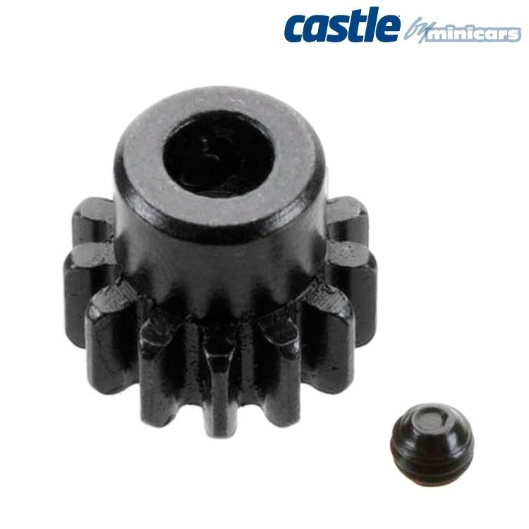 Castle Ritzel Stahl 13 Zähne Modul 1 - 5mm 010-0065-08