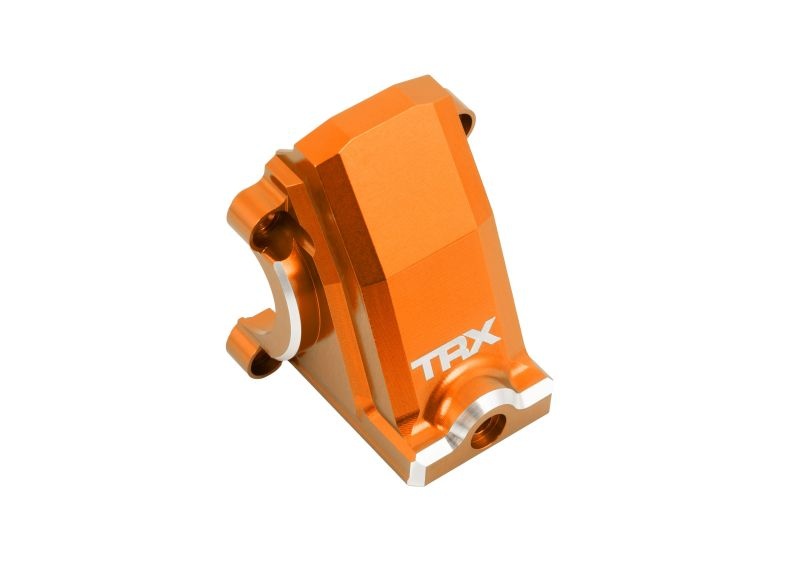 Traxxas Differentialgehäuse v/h Alu orange X-Maxx, XRT 7780-ORNG