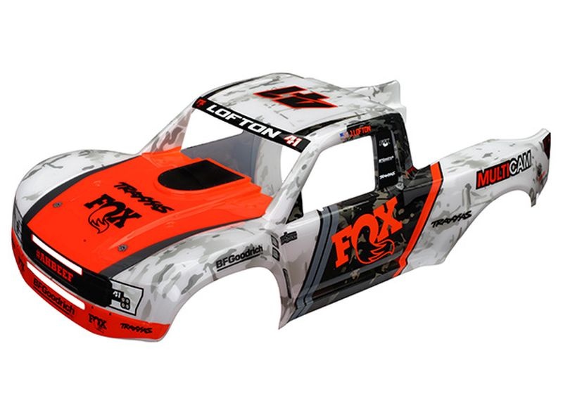 Karo Desert Racer Fox Edition (lackiert) +Aufkleber 8513 - Abbildung 1