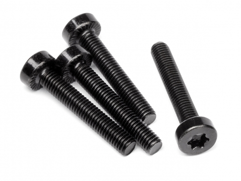 HPI Zylinderkopf Schraube M5X30mm (Breit/4St) 15439