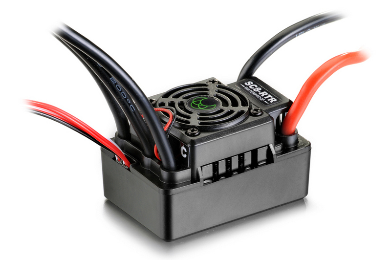 Absima Brushless Regler "Thrust A8 ECO" 120A 1:8 wasserdicht 2110008