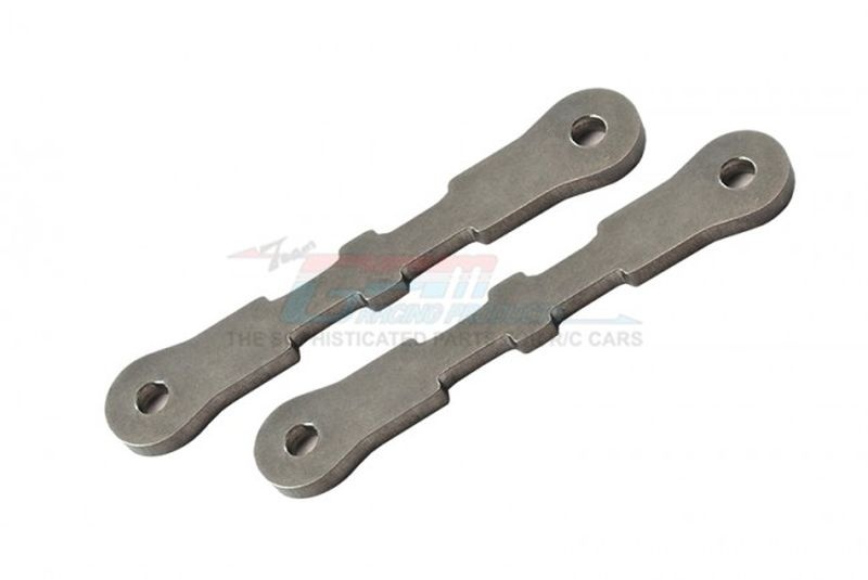 GPM Querlenkerhalter Edelstahl unten v/h Traxxas X-MAXX, XRT