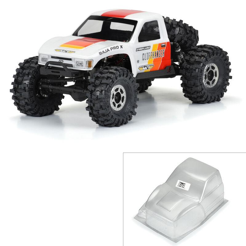ProLine 1/10 Cliffhanger HP Cab-Only Clr Bdy 12.3 Crawler