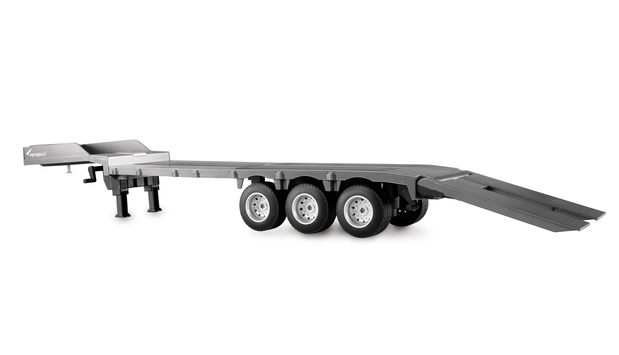 Amewi G836E Zugmaschine mit Tieflader 1:24 RTR 22674