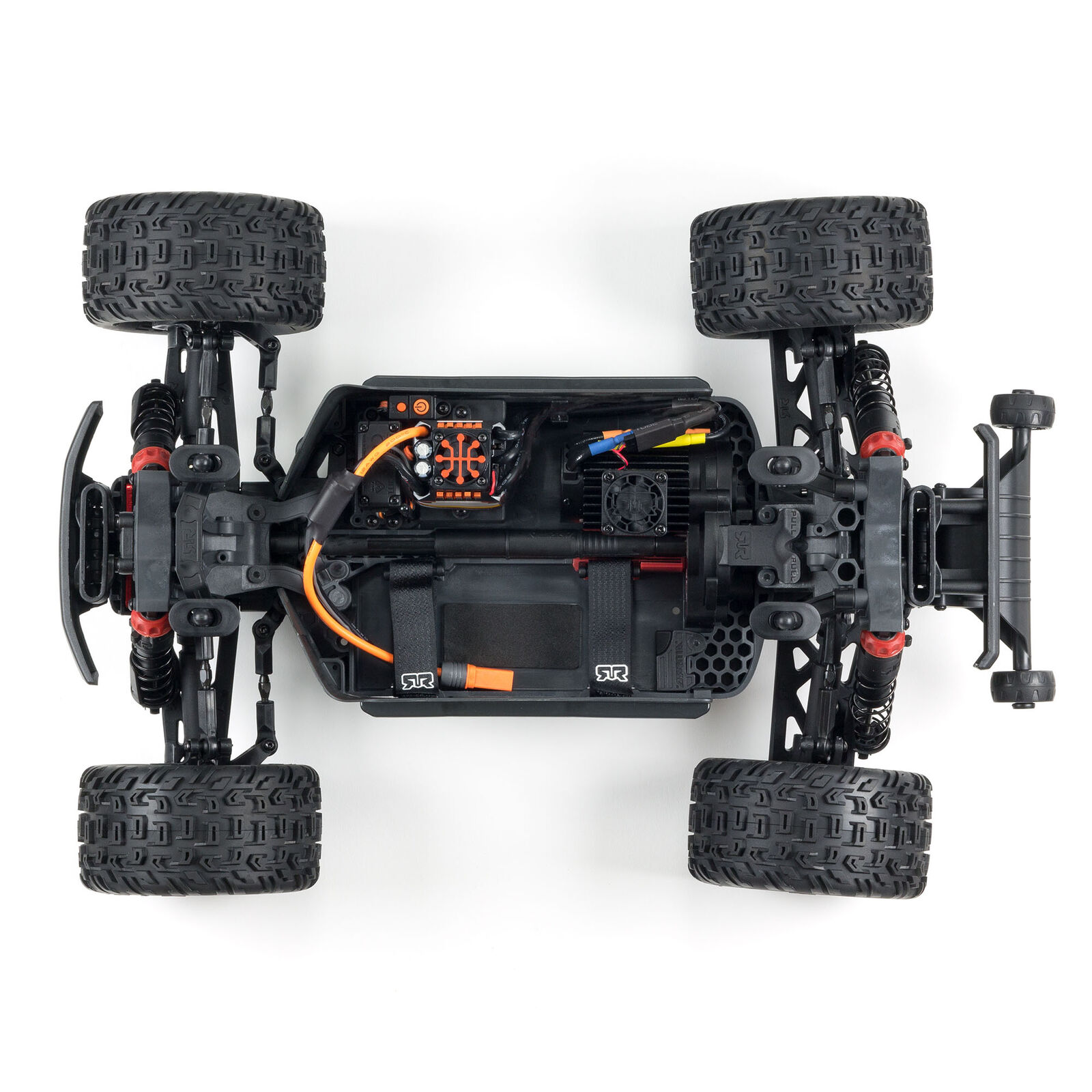 ARRMA 1/10 VORTEKS 4X4 3S BLX 4WD Stadium Truck Green ARA4305V3BT3