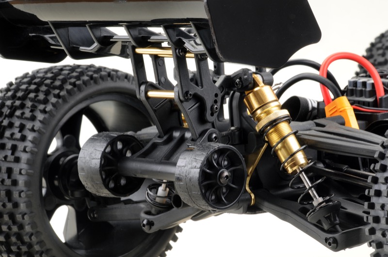 Absima 1:8 Stunt Truck "GUARDIAN" grün Brushless 4S RTR 13103G