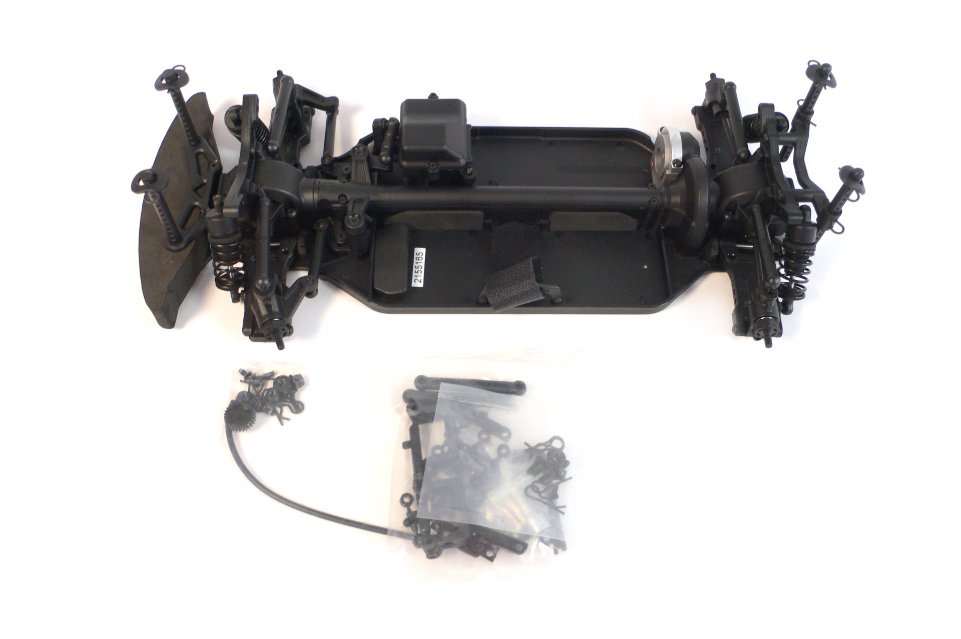 HPI RS4 Sport 3 Chassis Roller 1/10 Tourenwagen Ersatzteilspender - Abbildung 3