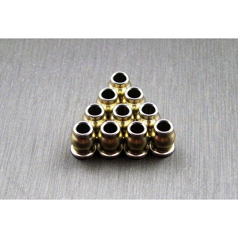 SAMIX Aluminium 5.8mm Kugel mit Flansch für Element RC Enduro ENDA-58