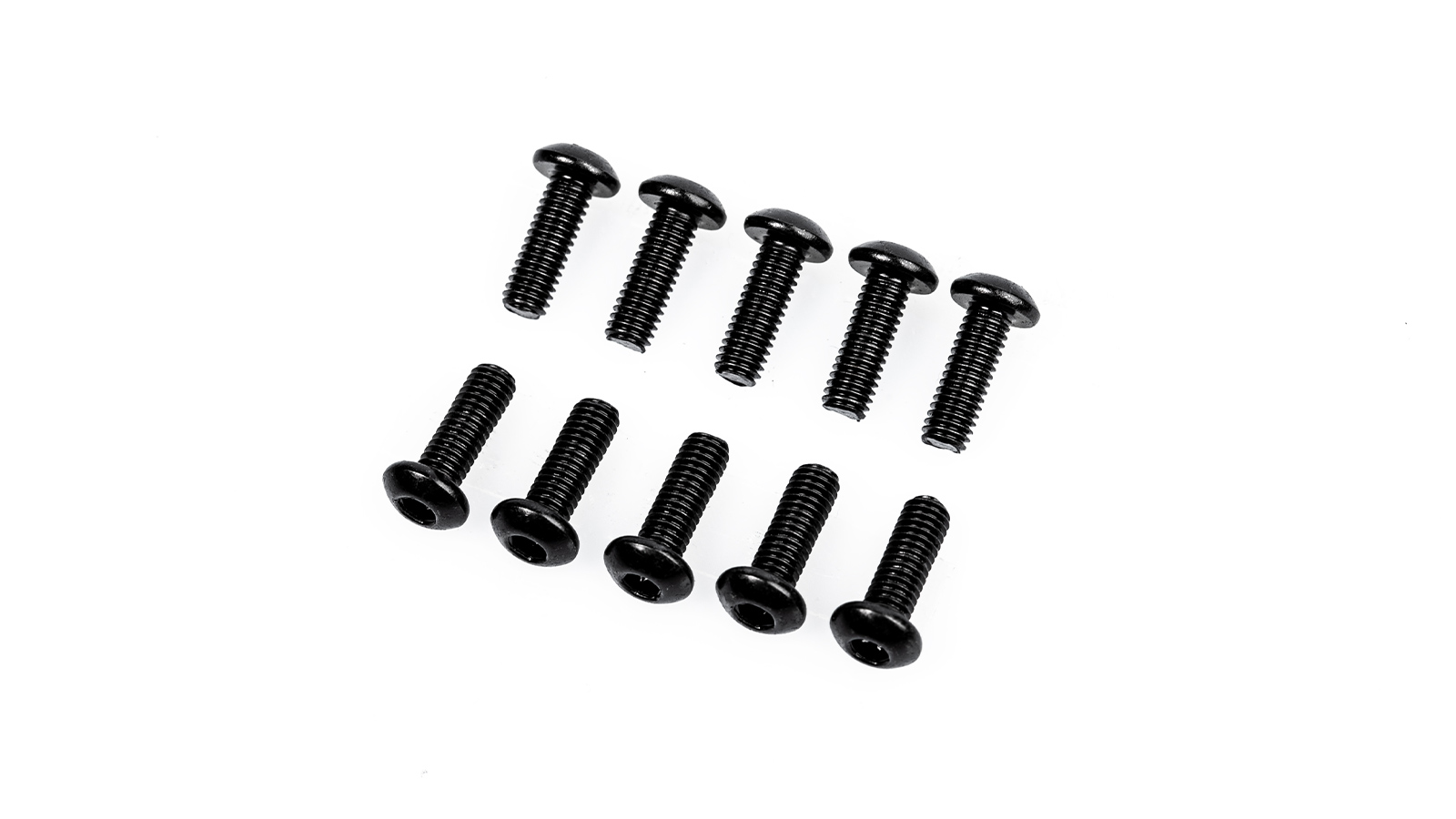 ANTIX by LRP M3x9mm Innensechskant Rundkopfschraube (10 Stk.)