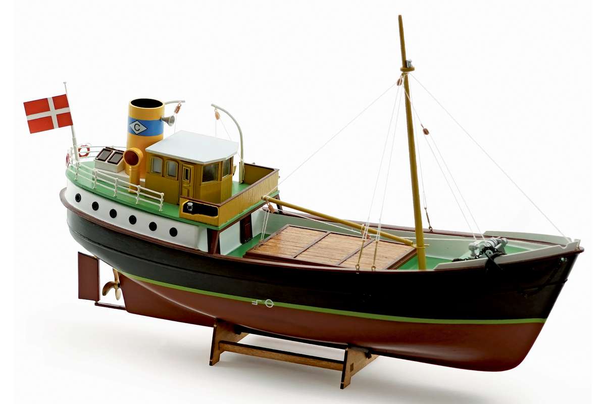 Billing Boats 1:60 Carli - Kunststoffrumpf 01-00-0236