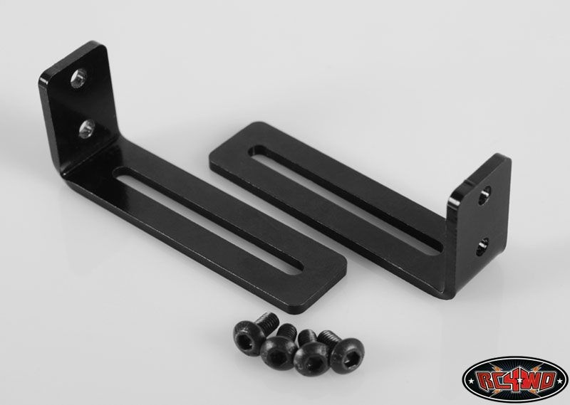 RC4WD Universal Rear Bumper Mounts to fit Axial SCX10 Z-S1006