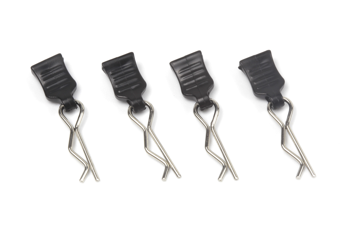 Blackzon Karosserie Clips (4St.) 540457