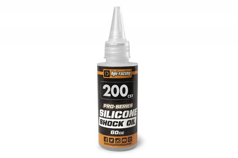 HPI Pro-Series Silikon Stoßdämpfer Öl 200Cst (60ml) 160382