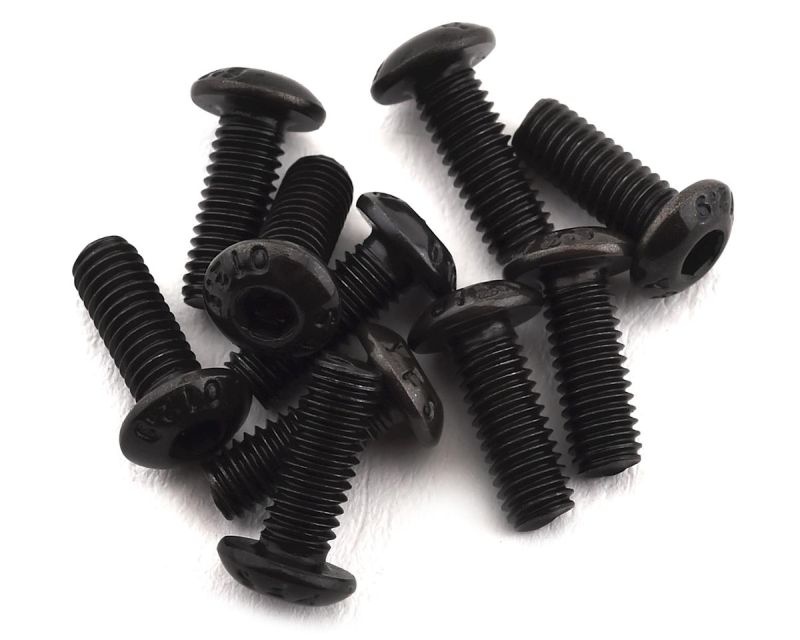 ProTek RC 3x8mm High Strength Rundkopfschrauben (10)  PTK-H-3202