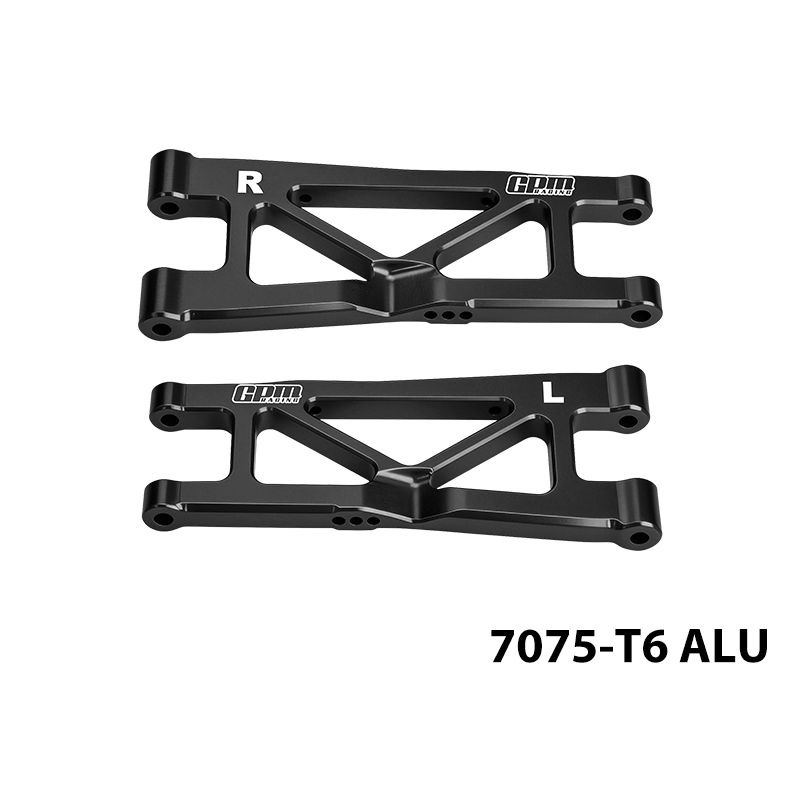 GPM Alu Querlenker hinten oben schwarz ARRMA 1/16 Mini Kraton 3S MAKM056BK