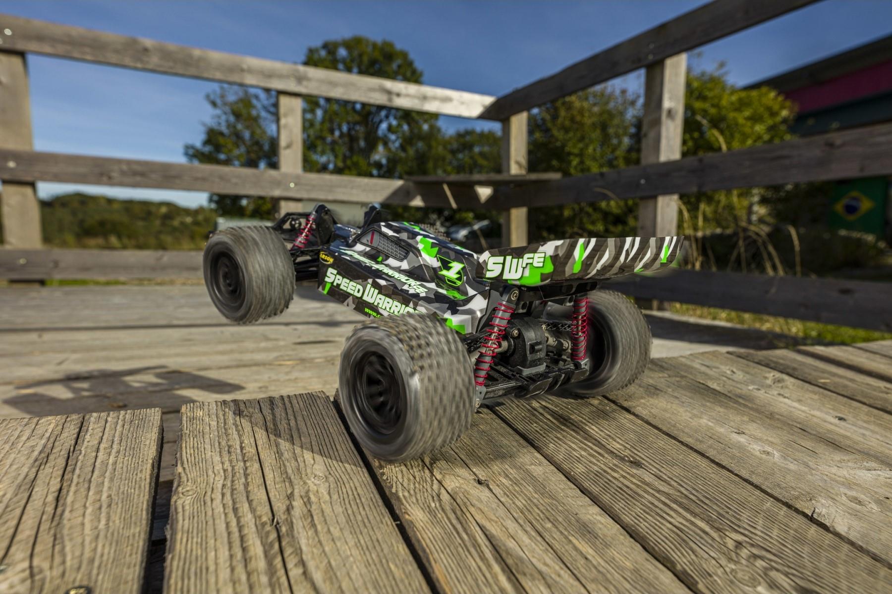 Carson 04238 1:10 FE Speed Warrior 2.4G 100% RTR grün 500404238