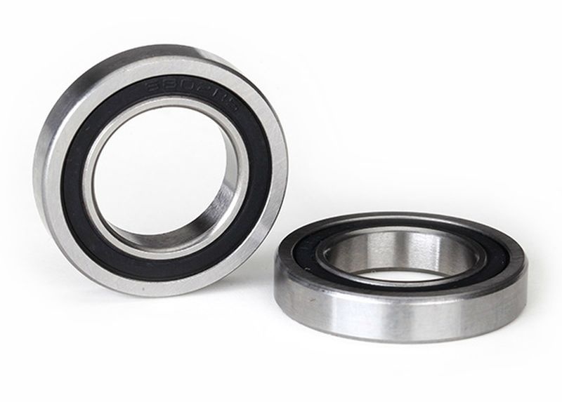 Traxxas Ball bearing, black rubber sealed (15x26x5mm) (2) 5108A