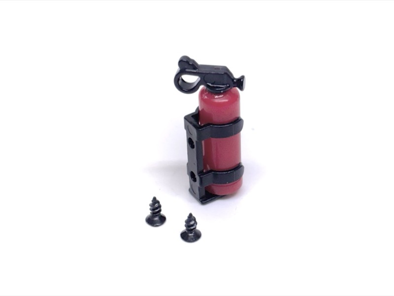 Absima 1:18/1:24 Feuerlöscher mit Halterung 2320504