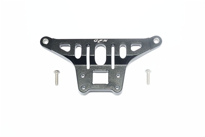 GPM Alu Querlenkerhalter vorne schwarz Traxxas UDR - Abbildung 1
