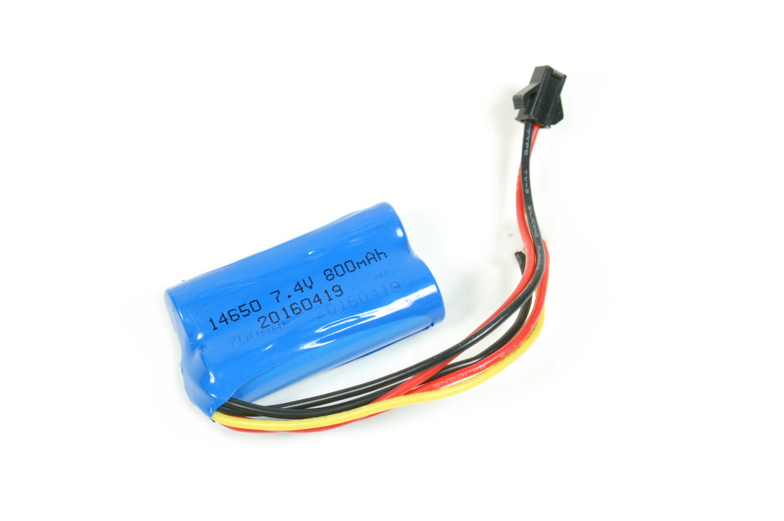Amewi HBX 7,4V 800mAh, HBX plug, u.a. für 22146 Buggy, 22154 Truggy, 22155 Monstertruck 28889