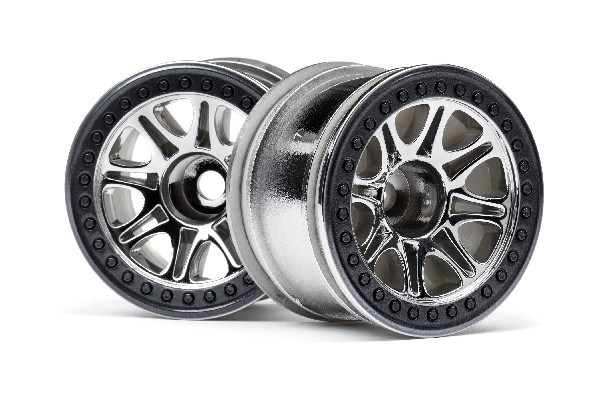 HPI Split 8 Truck Felgen (Chrom/2St) 113336