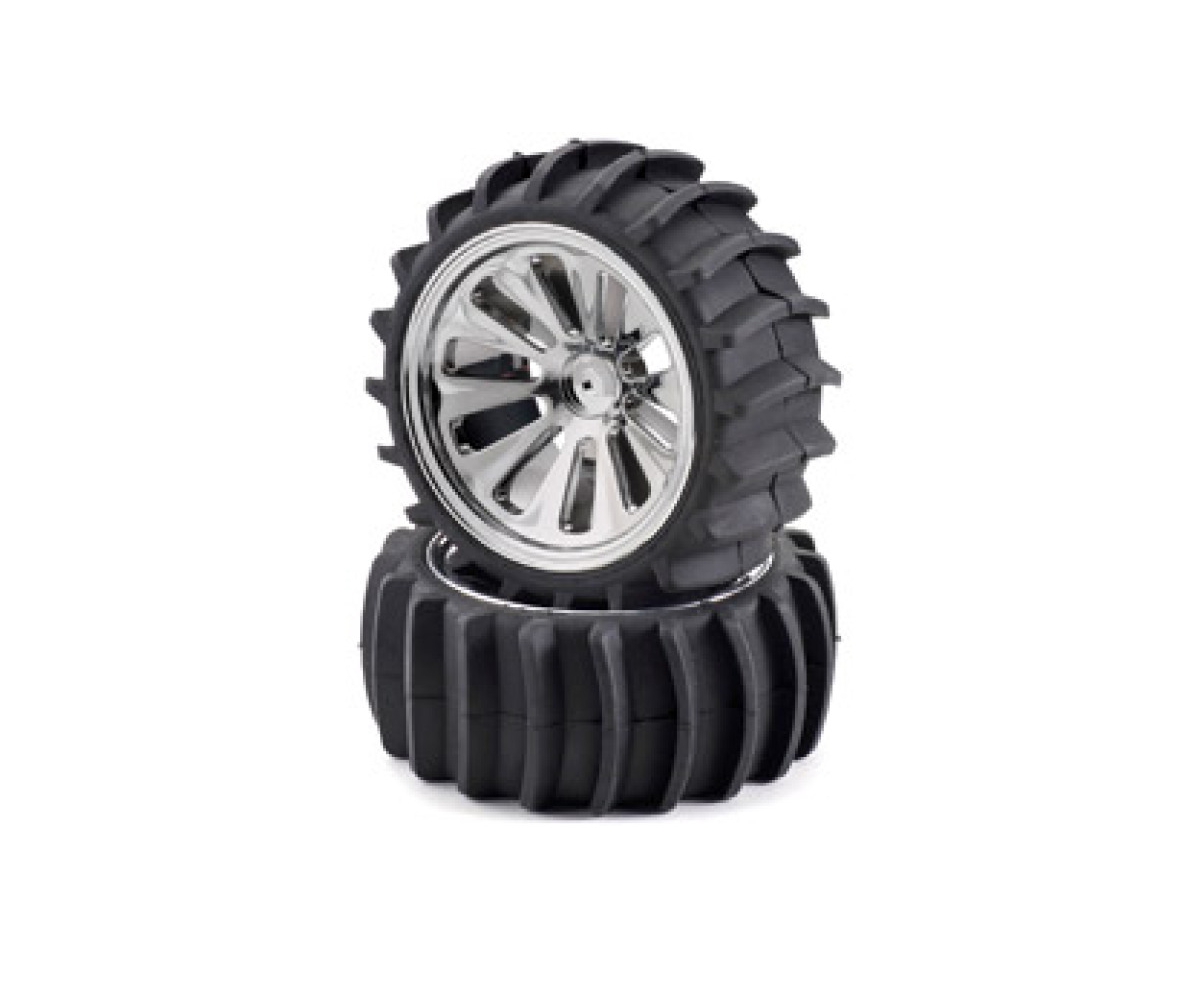 Carson 05201 1:10 Reifen-/Felgen Set Buggy Beach 4 St. 500105201