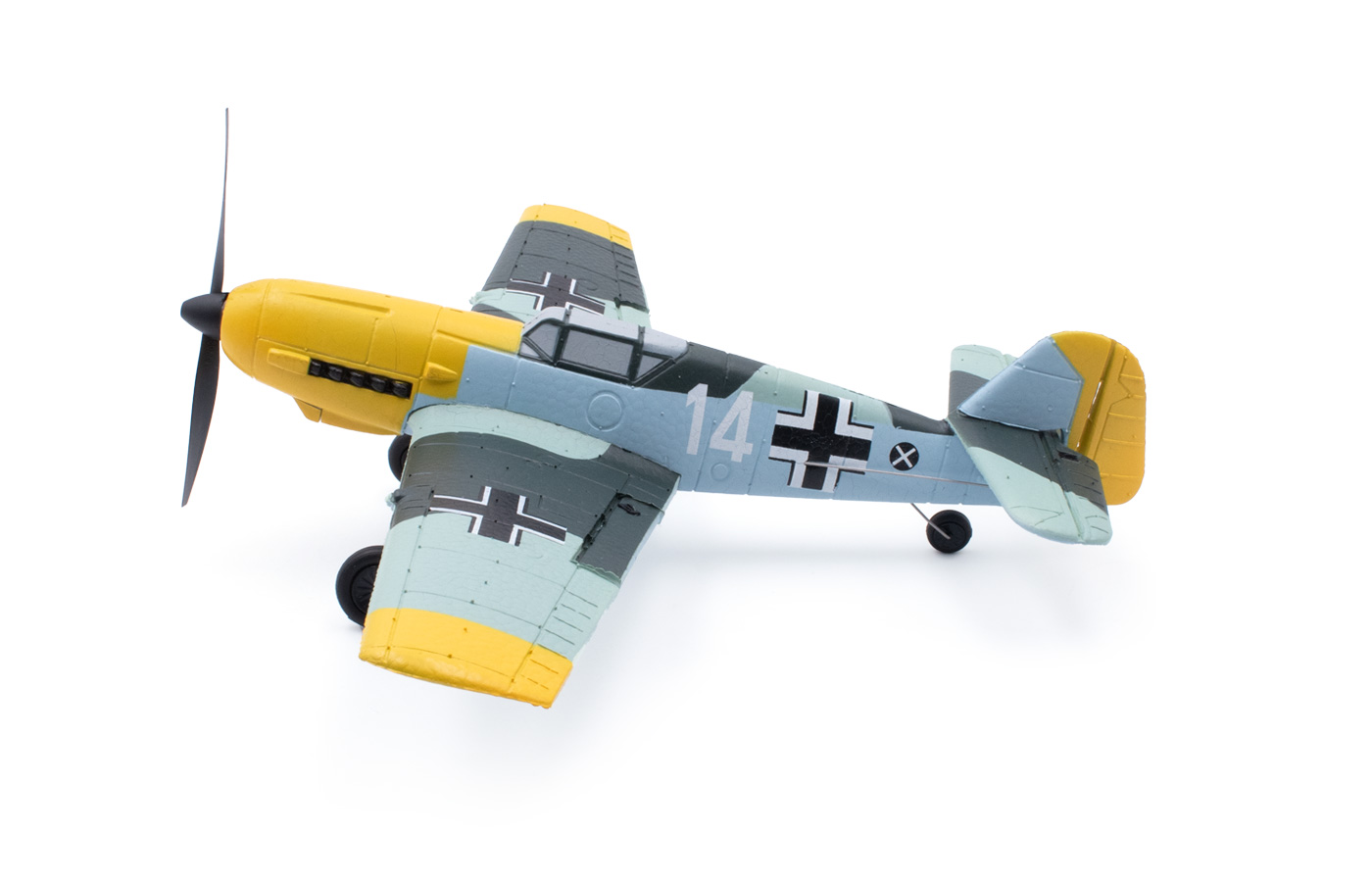 Modster MDX BF 109 E Messerschmitt Elektromotor RTF inkl. 6-Achs-Flu MD11491