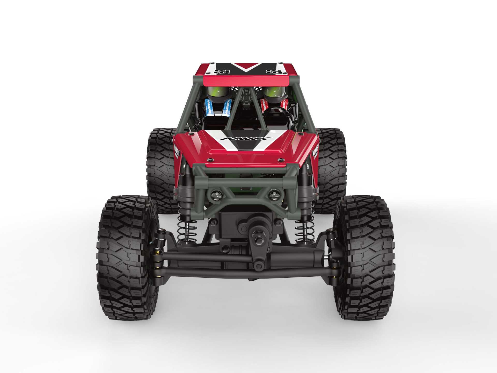 Maverick Scout-24 Flux 1/24th Rock Crawler - Rot 151304 - Abbildung 4