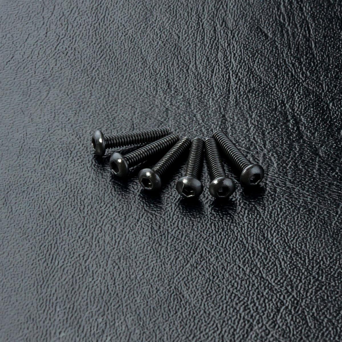 110084 Rundkopfschneidschraube Innensechskant M2x10mm (6 Stück)