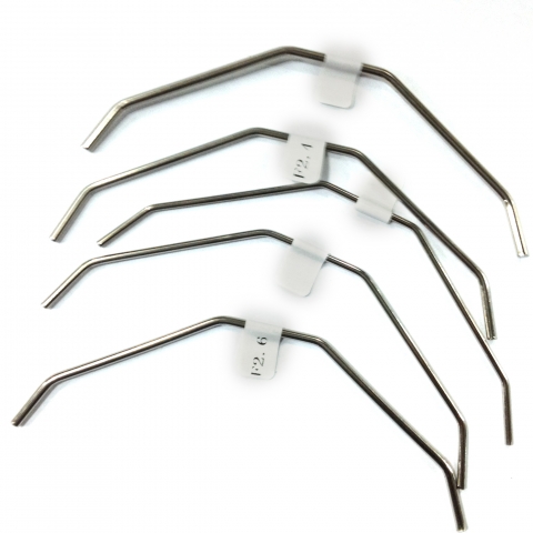 LPR Stabilisatoren Satz vorne (2,0+2,2+2,4+2,6+2,8mm) - S8 NXR 134162