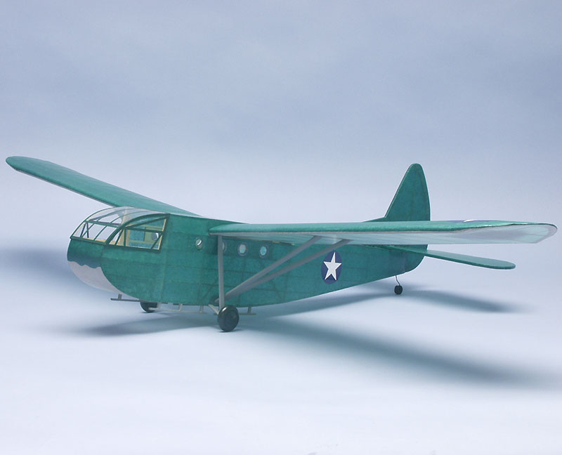 Dumas Waco CG-4A Balsabausatz 321
