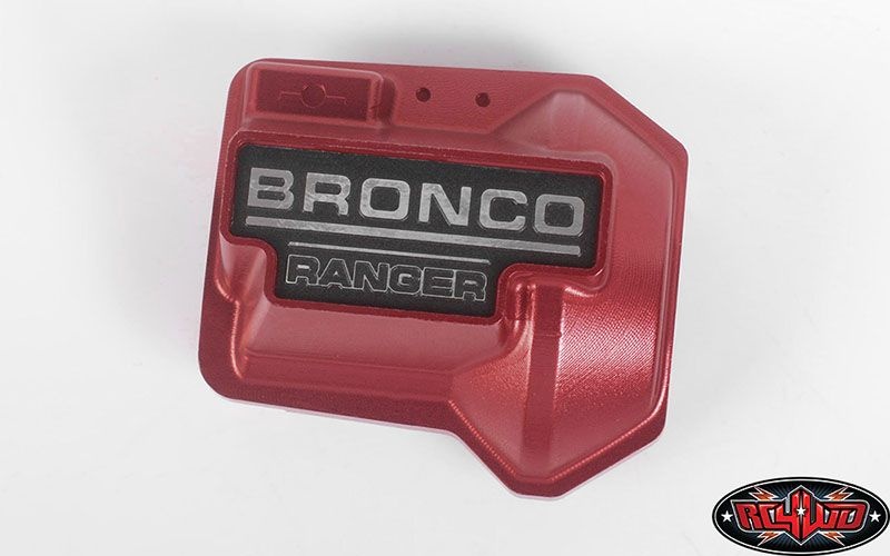 RC4WD Aluminum Diff Cover for Traxxas TRX-4 '79 Bronco Ranger VVV-C0483
