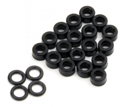 Joysway DF95 Silicone tube (pre-cut) & 4x O-rings 881211